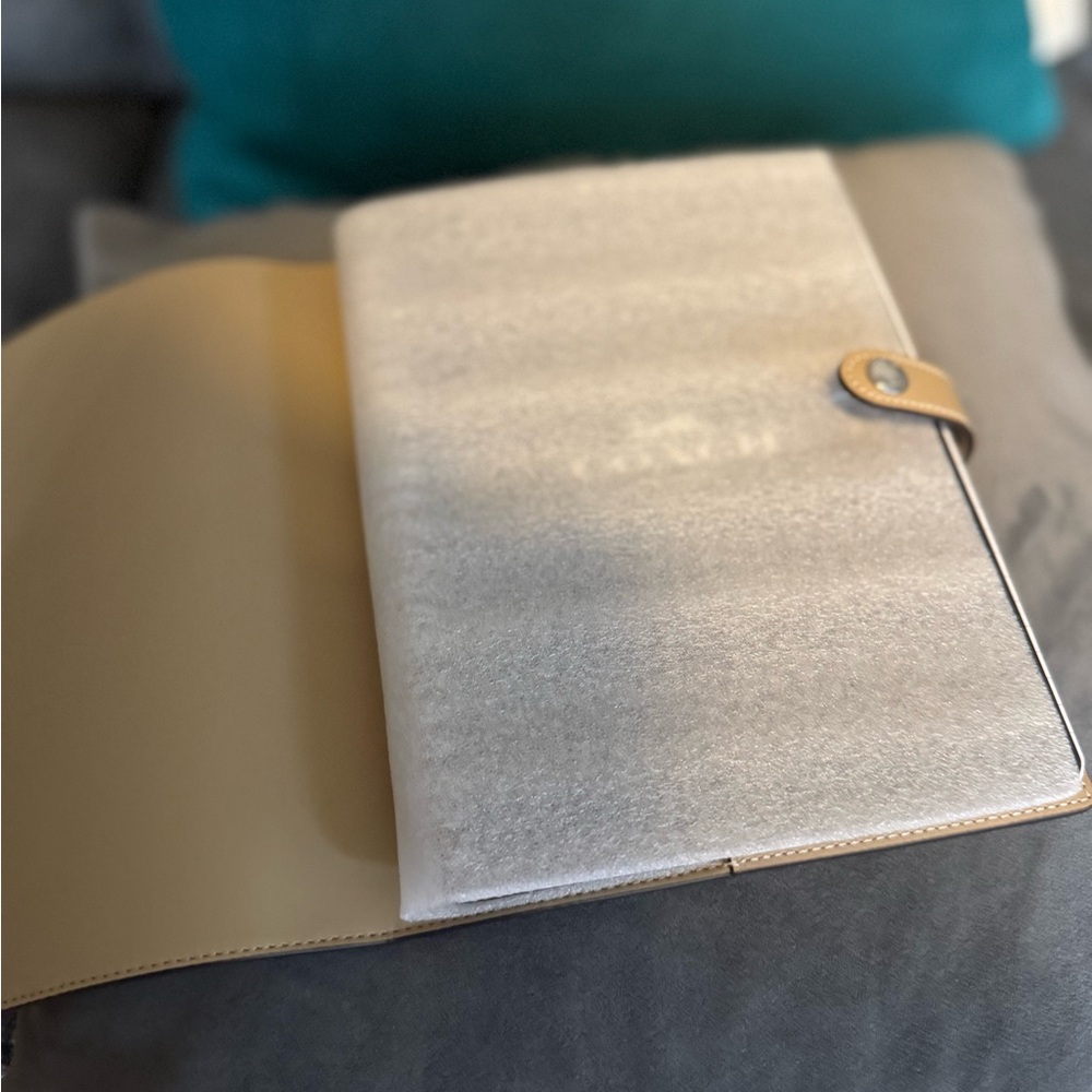 Coach Lemon Patterned Notebook Cover - Picture 4 of 7